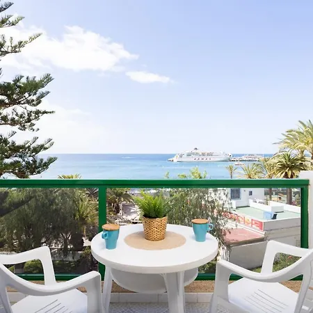 Comodoro Lägenhet Los Cristianos (Tenerife)